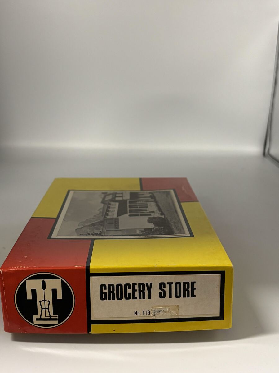 Timberline Models 119 HO Grocery Store Build Kit