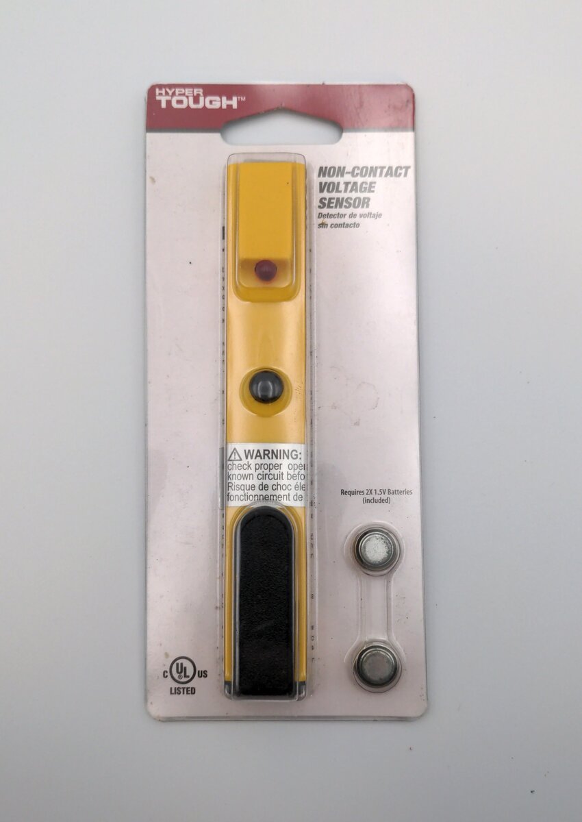 Hyper Tough 34369 Non-Contact Voltage Sensor