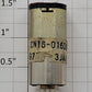 Acme CN16-016C6 6-Volt DC Can Motor with Gearhead