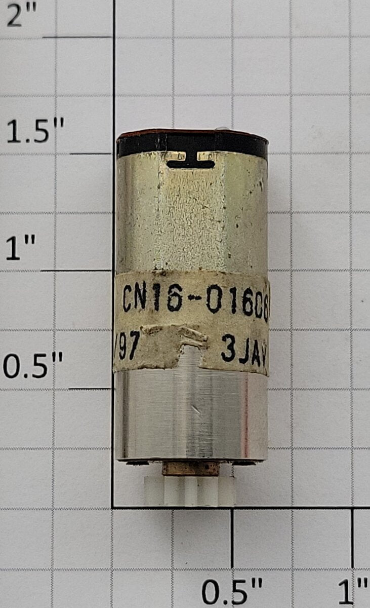 Acme CN16-016C6 6-Volt DC Can Motor with Gearhead
