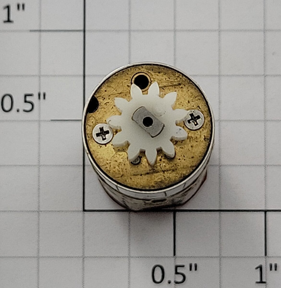 Acme CN16-016C6 6-Volt DC Can Motor with Gearhead
