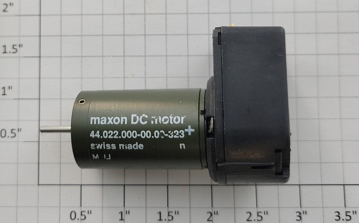 Maxon 44.022.000-00.09-323 12-Volt DC Can Motor without Wire