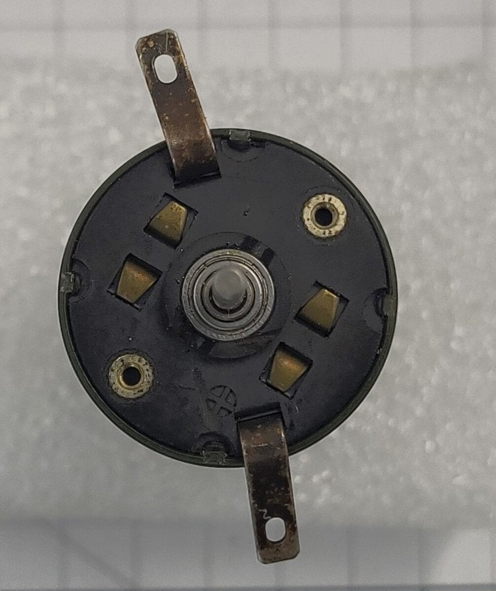 Maxon 44.022.000-00.09-323 12 Volt DC Can Motor with Dual Shafts