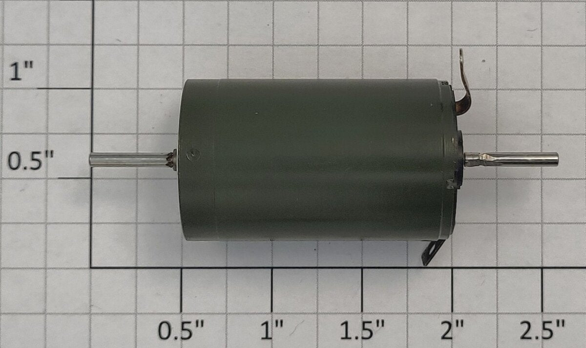 Maxon 44.022.000-00.09-323 12 Volt DC Can Motor with Dual Shafts