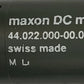 Maxon 44.022.000-00.09-323 12 Volt DC Can Motor with Dual Shafts