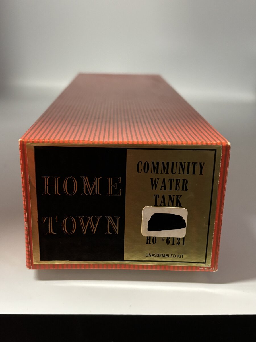 Home Town Models 6131 HO Community Water Tank Build Kit