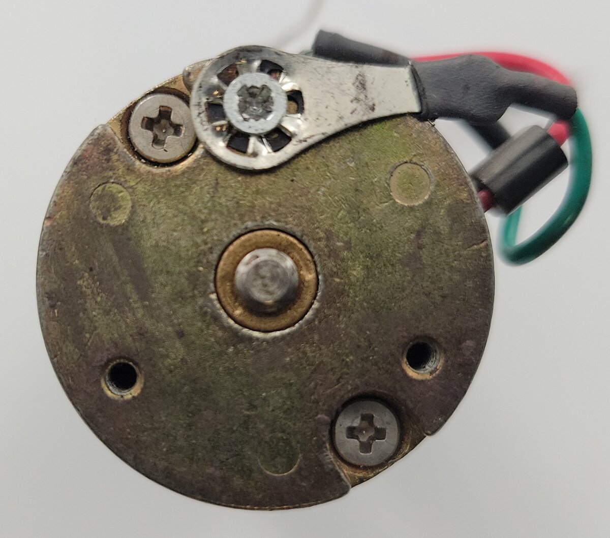 Pittman GM8212D122-R1 20-Volt DC Lo-Cog Motor with Gearbox Assembly and Wires