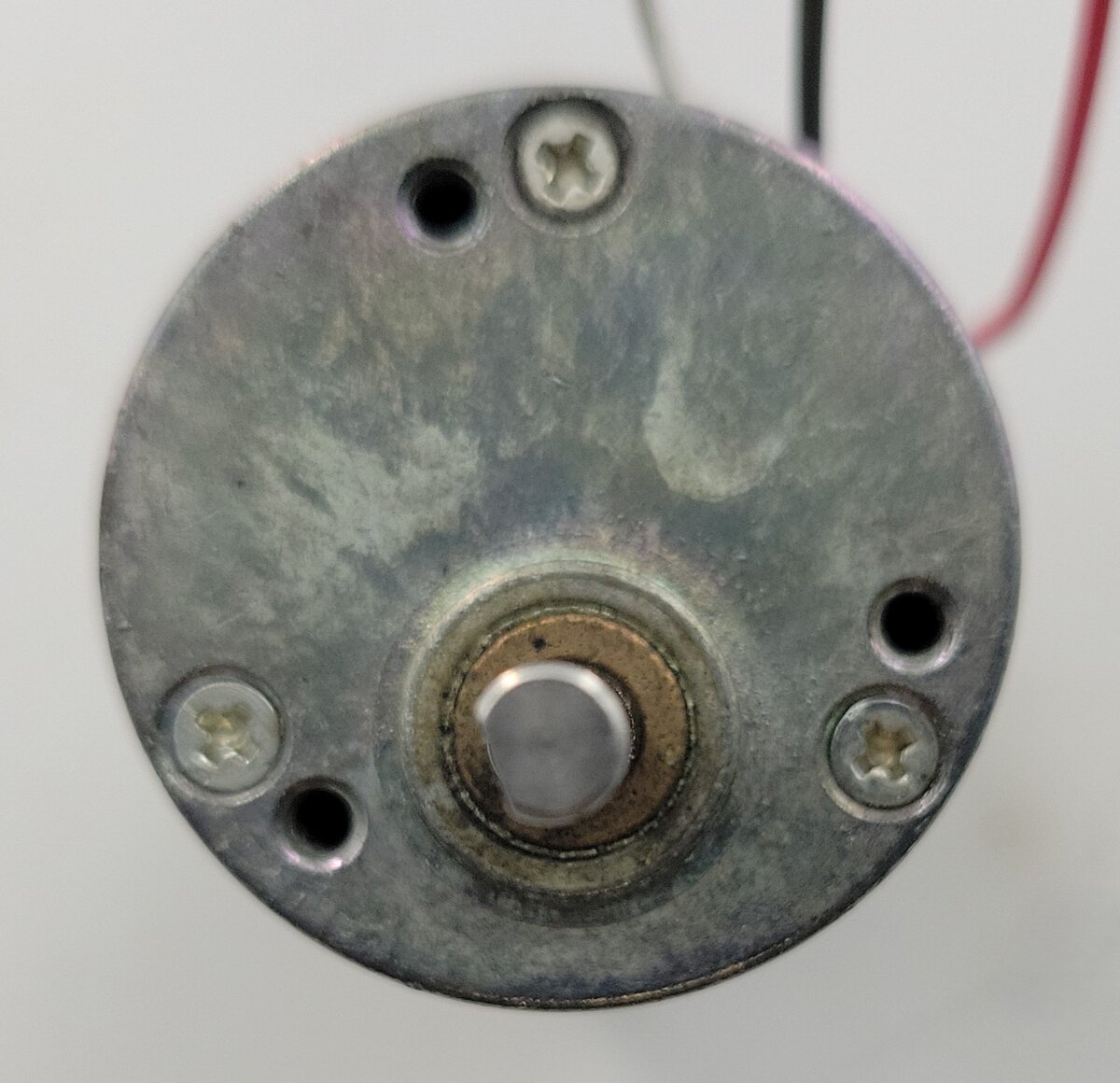 Pittman GM8212D122-R1 20-Volt DC Lo-Cog Motor with Gearbox Assembly and Wires