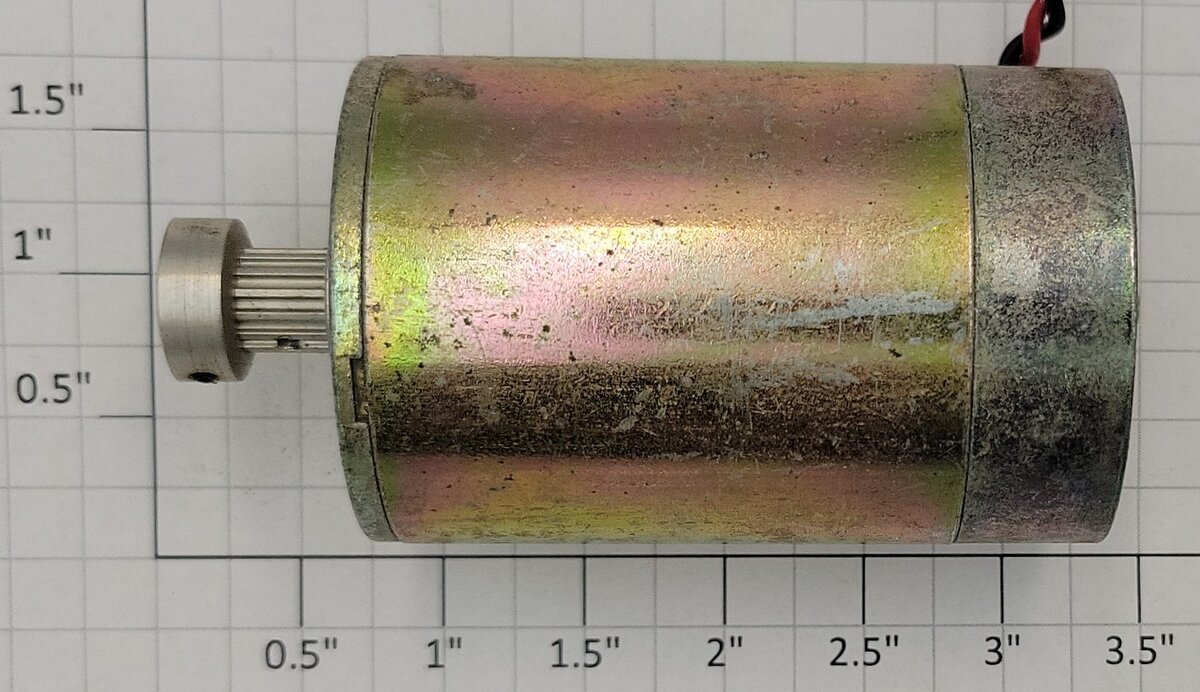 Pittman 9234E211-R4 20 Volt DC Can Motor