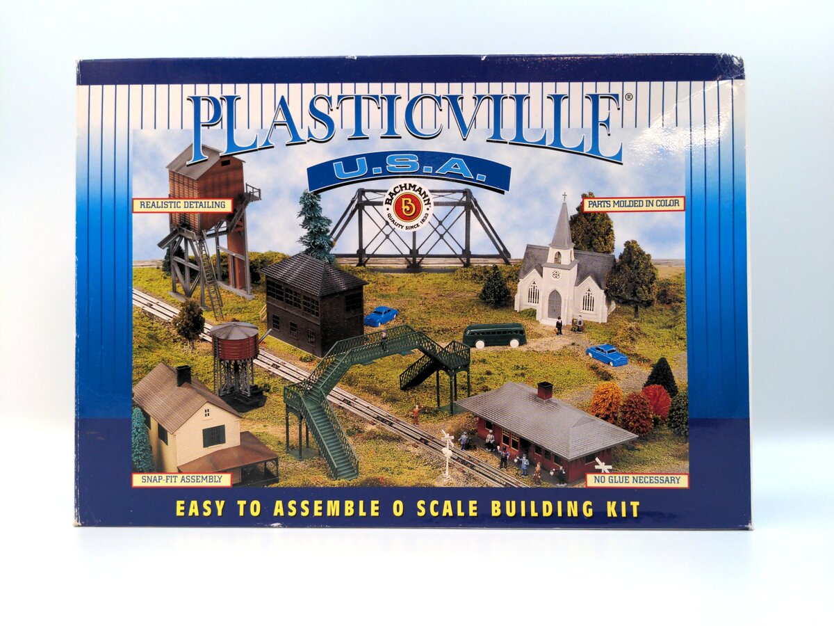 Plasticville 45978 O Water Tower Building Kit
