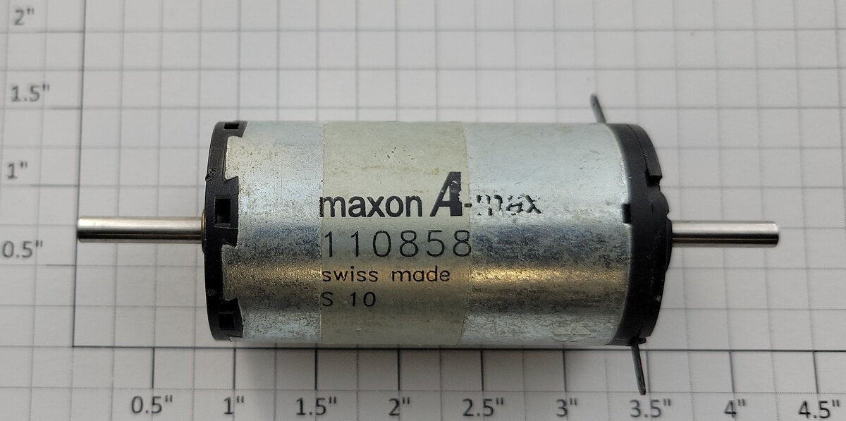 Maxon 110858 12-Volt DC Can Motor