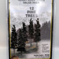 Woodland Scenics TR1582 6"-8" Conifer Colors Ready Made PineTrees (Pack of 12)