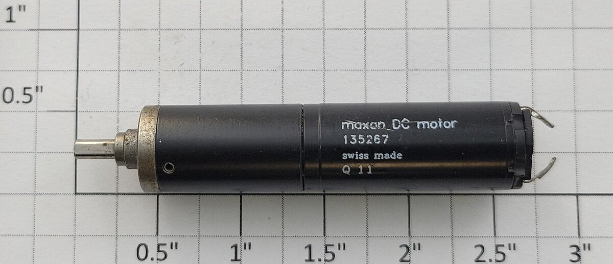 Maxon 135267 12-Volt DC Can Motor