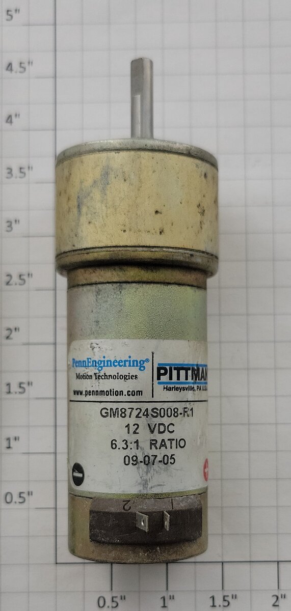 Pittman GM8724S008 12-Volt DC Can Motor