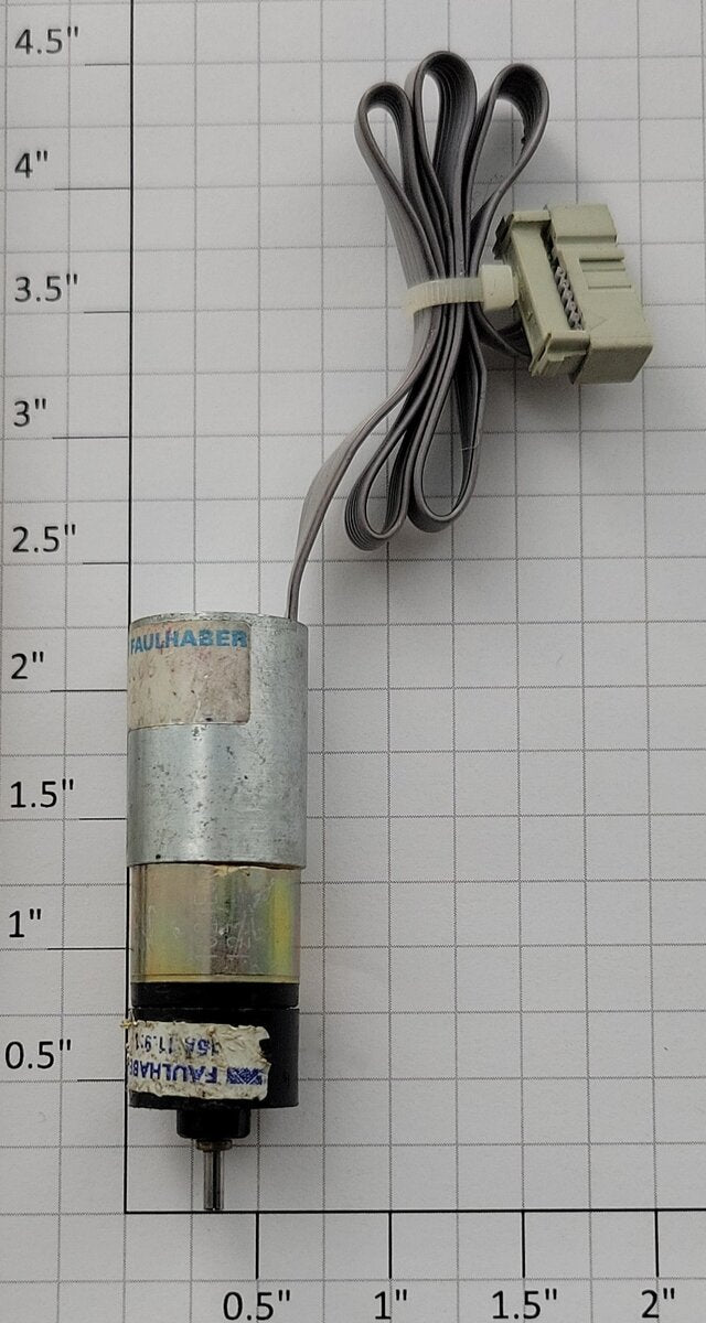 Faulhaber 3-320-0006 12-Volt DC Can Motor