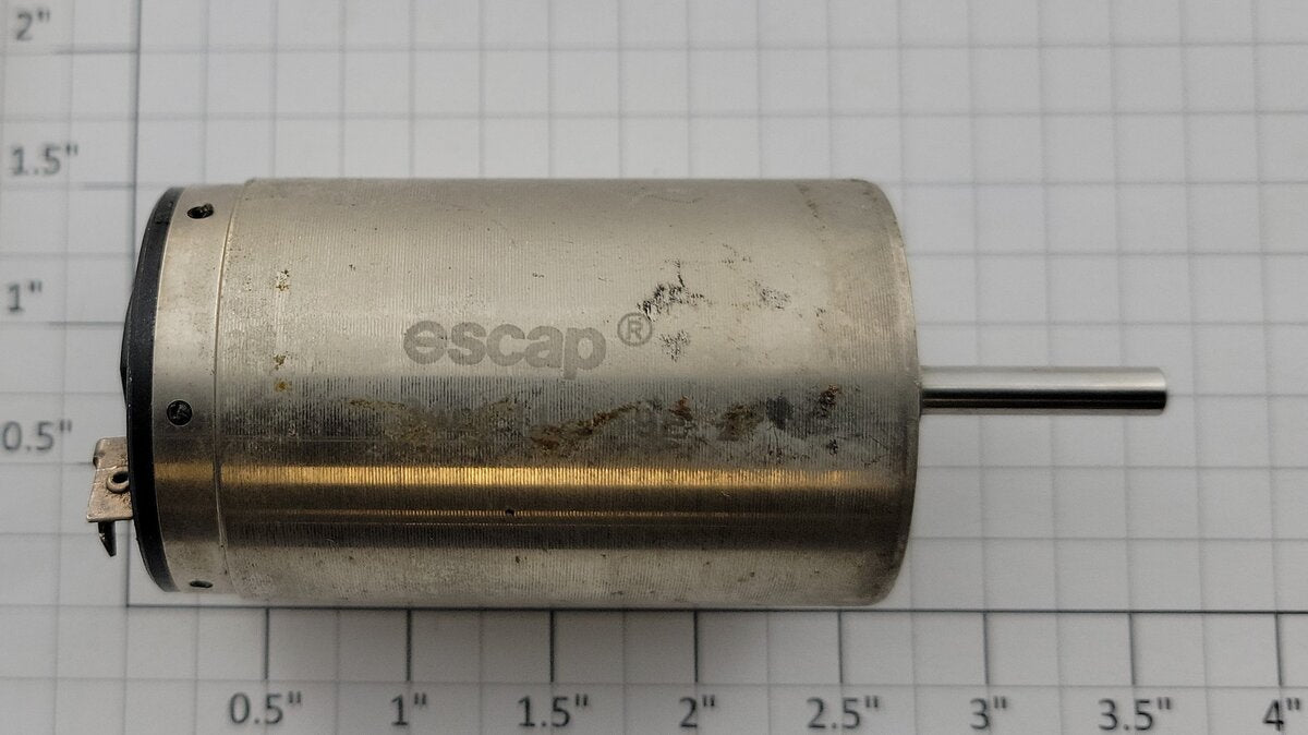 Escap 34L 11 219E 2 12-Volt DC Can Motor