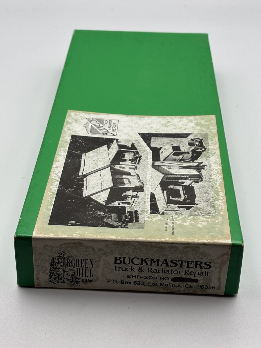 Evergreen Hill EHD-209 HO Buckmasters Truck & Radiator Repair Build Kit