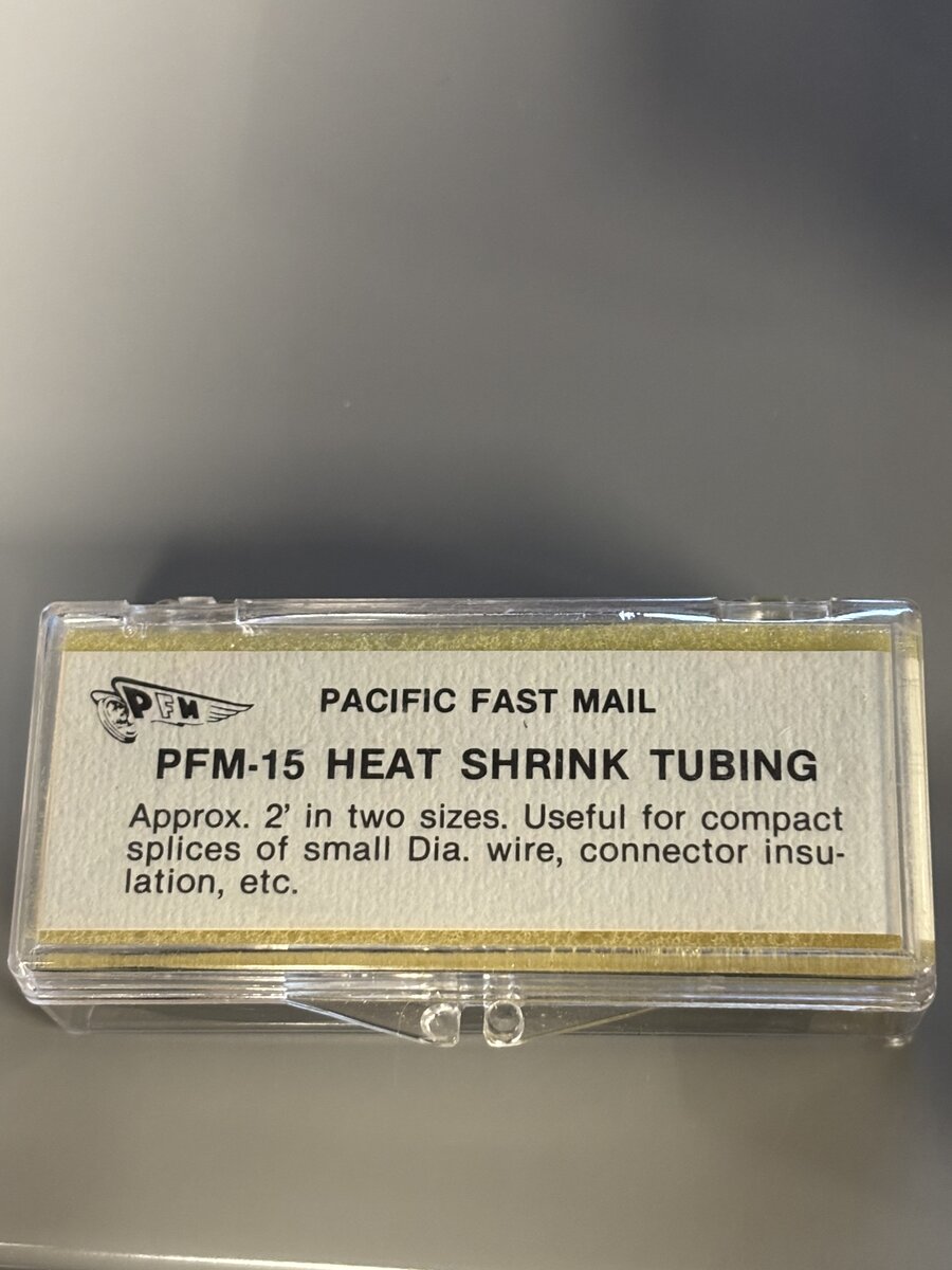 Pacific Fast Mail pfm-15 Heat Shrink Tubing