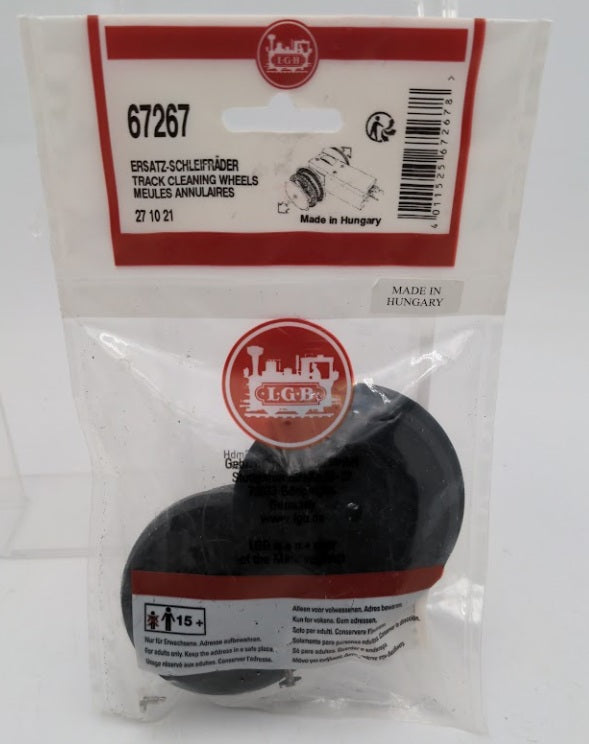 LGB 67267 G Scale Track Cleaning Wheels (Pack of 2)