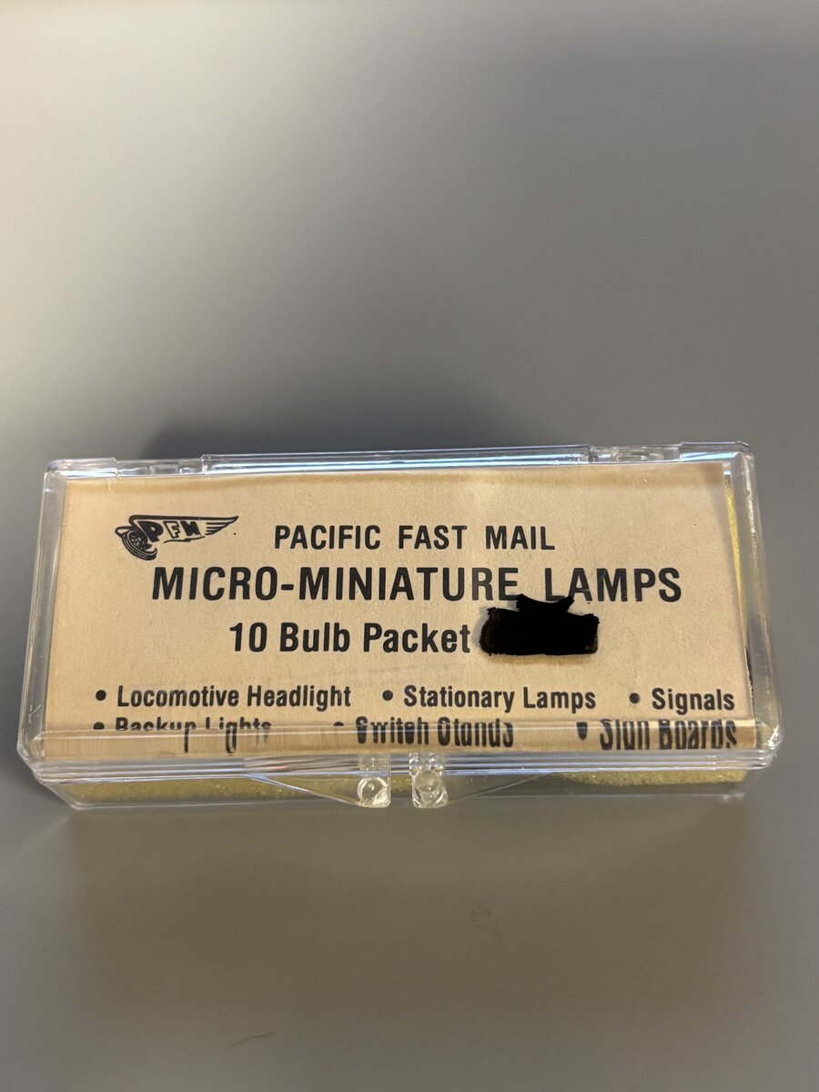 Pacific Fast Mail Micro-Miniature Lamps