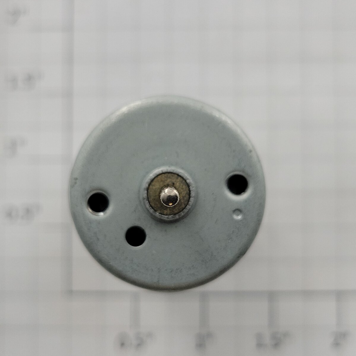Mabuchi RK-370CA-17315 12-Volt DC Can Motor