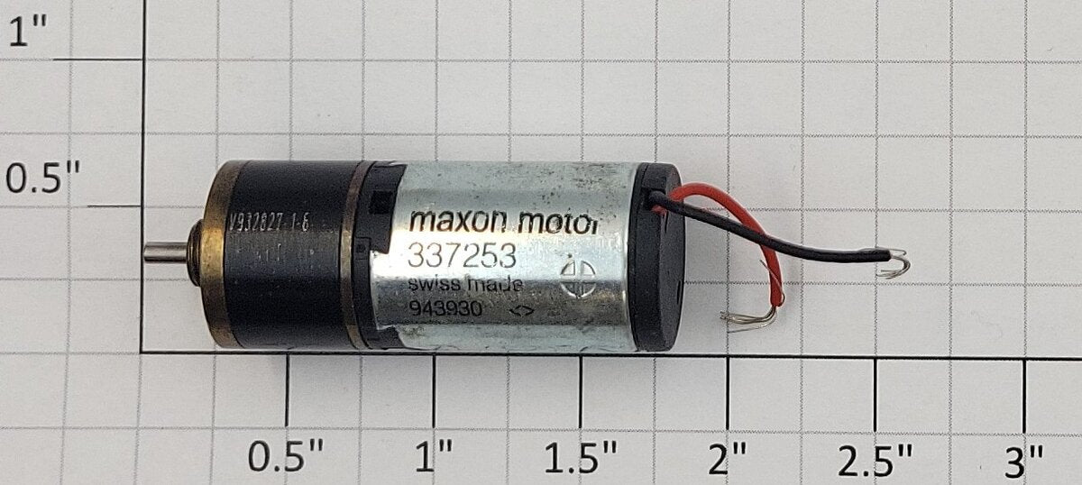 Maxon 337253 12-Volt DC Can Motor