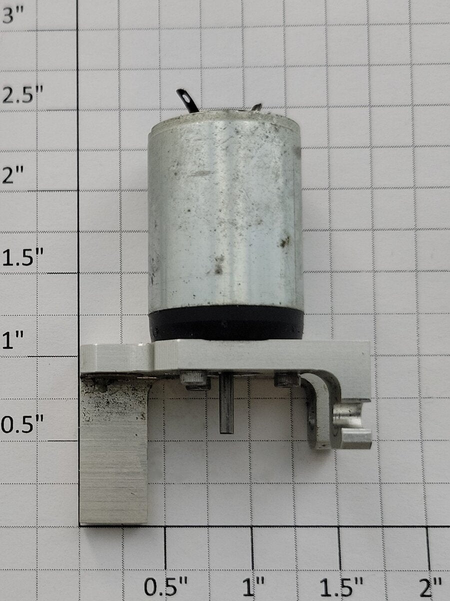 Escap 22N1R28 216E 231 6-Volt DC Can Motor with Bracket