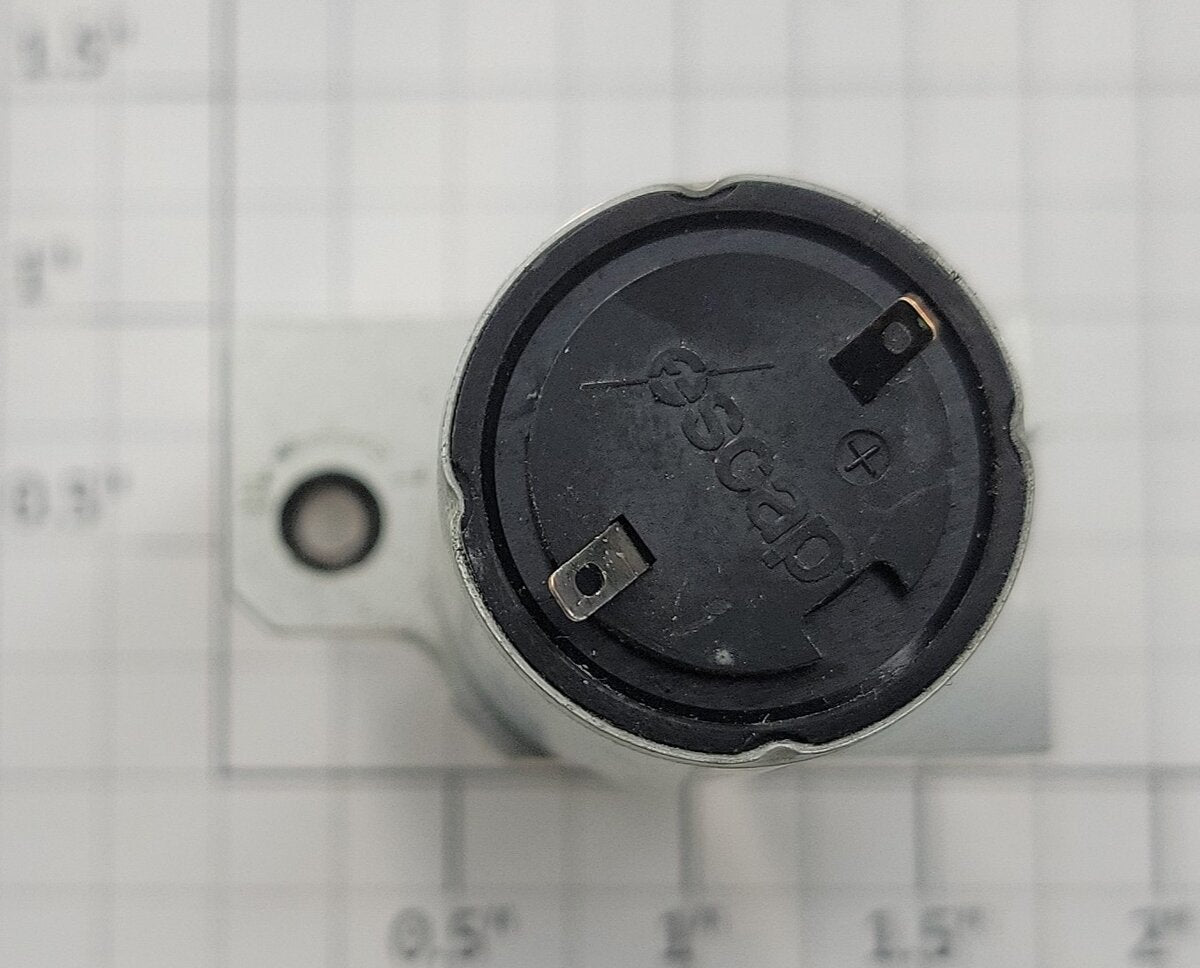 Escap 22N1R28 216E 231 6-Volt DC Can Motor with Bracket