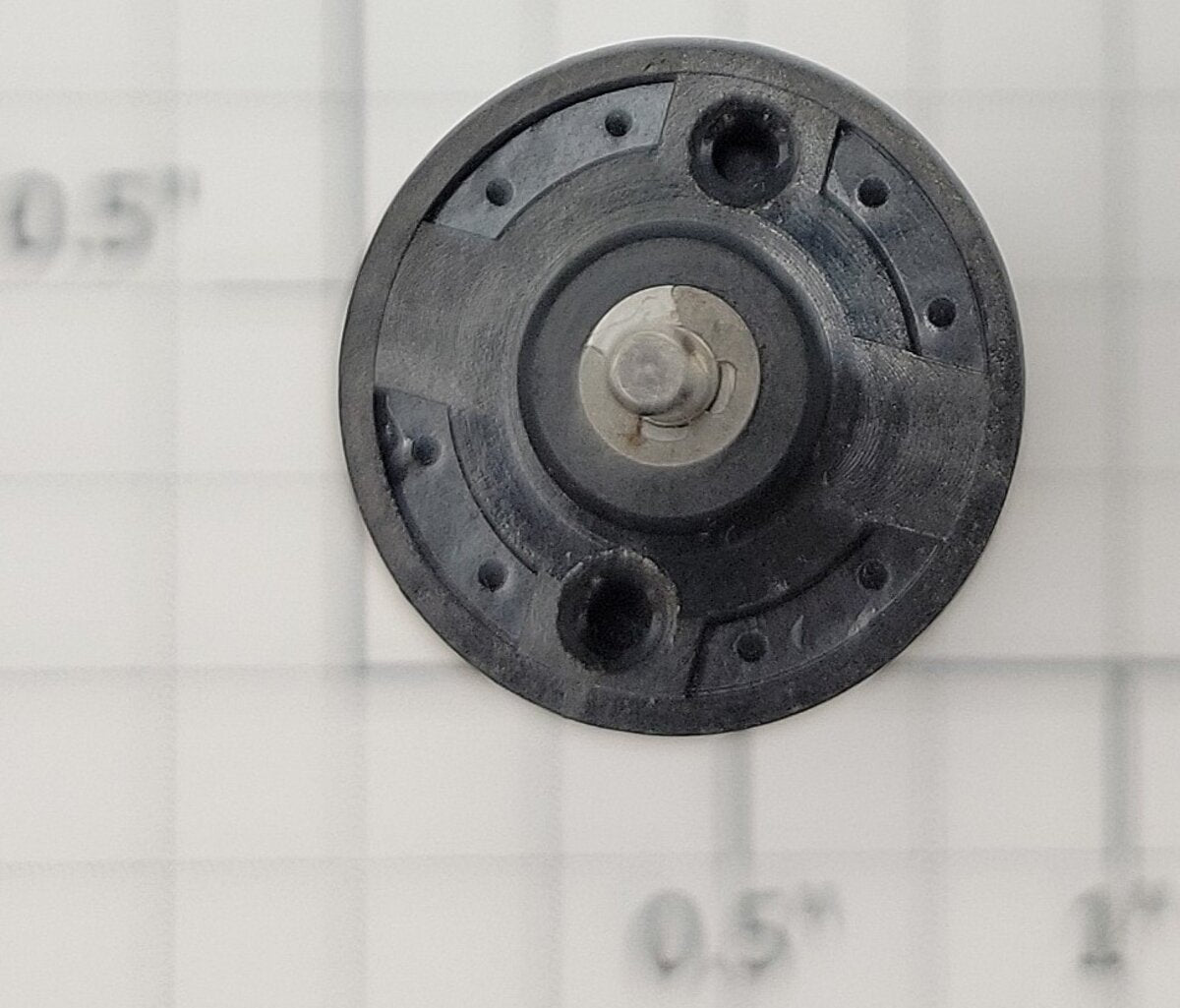 Escap M 11 210 54.0 12 Volt Can Motor with Gearbox