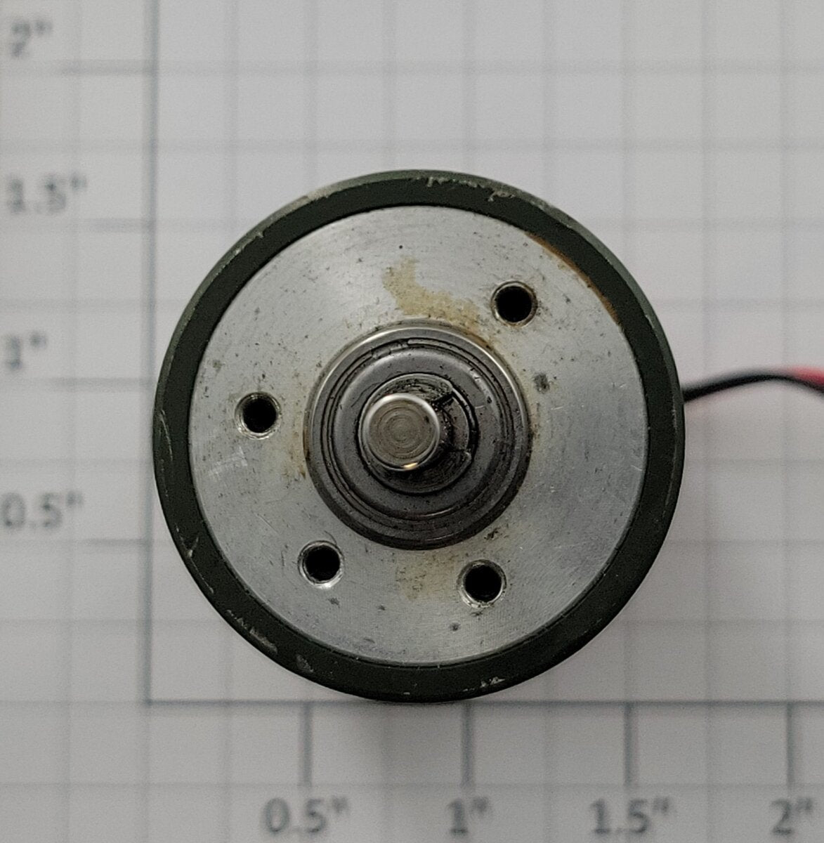 Maxon 2332.967-12.216-251 16-Volt DC Motor with Wires