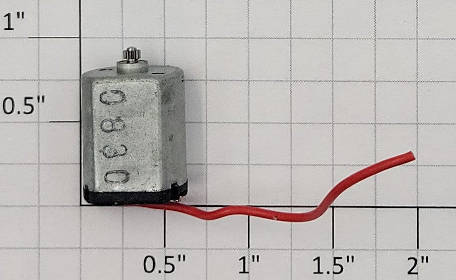 Acme 1113-0002 12-Volt DC Flat Can Motor