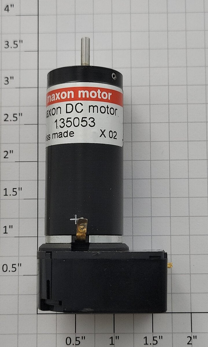 Maxon 135053 12-Volt DC Can Motor with Encoder
