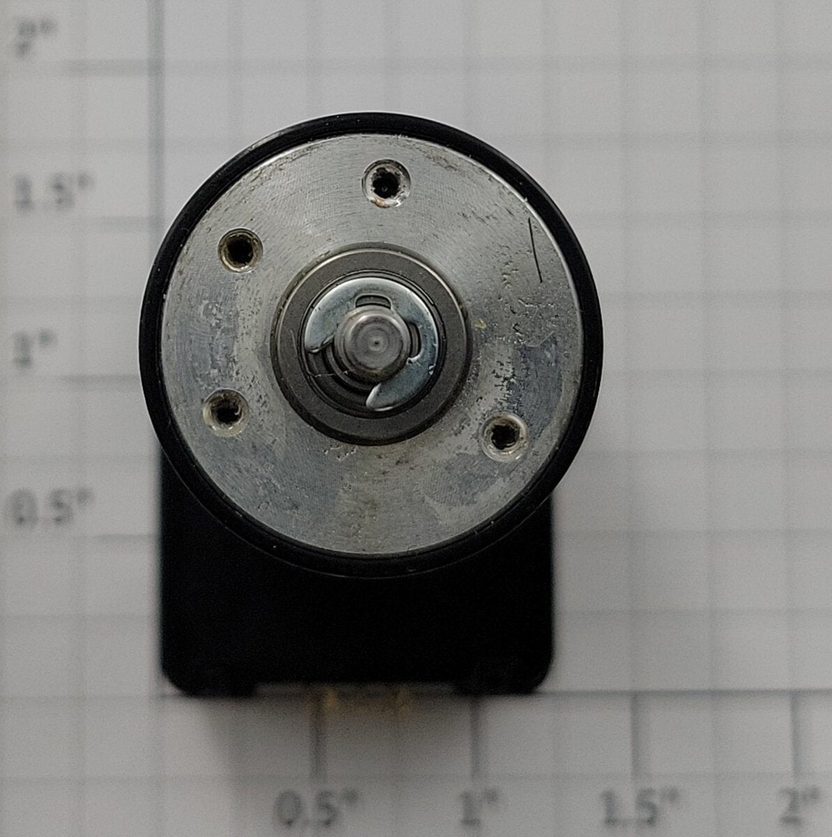 Maxon 135053 12-Volt DC Can Motor with Encoder