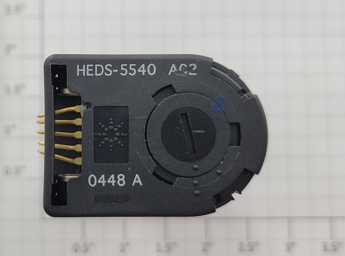 Maxon 135053 12-Volt DC Can Motor with Encoder