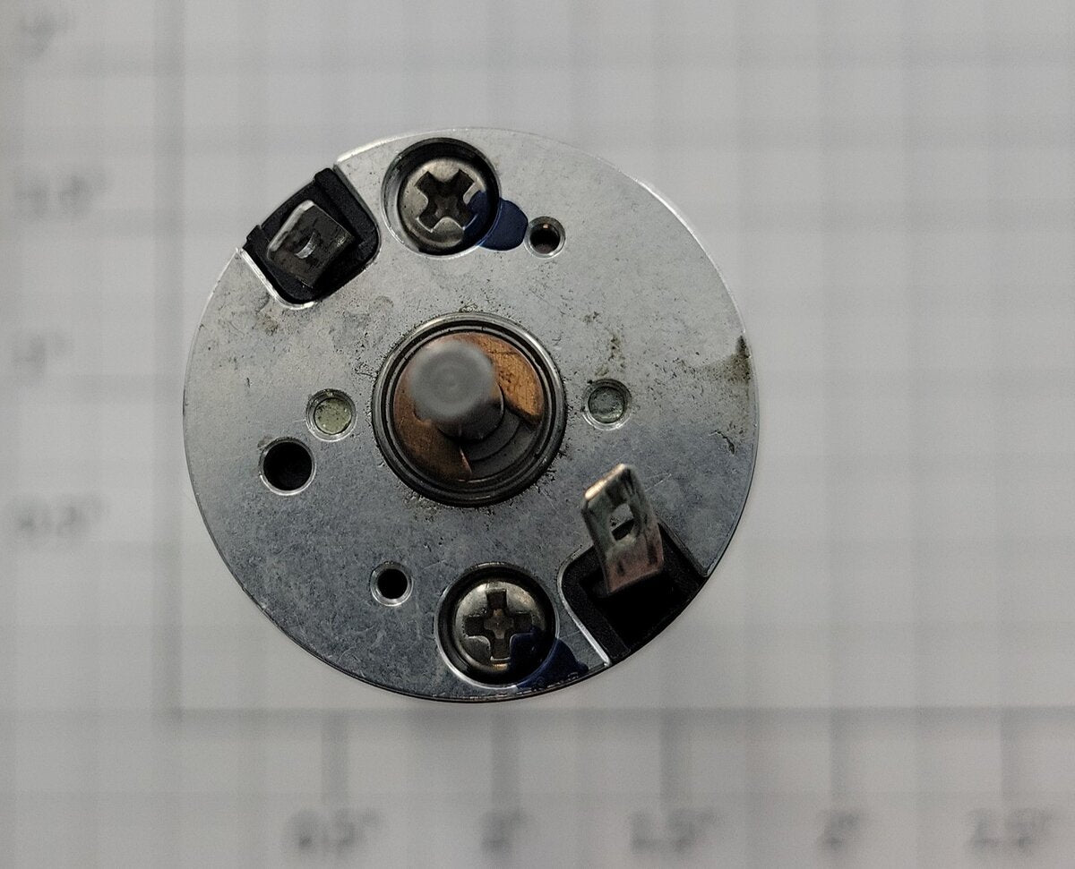 Maxon 224972 16-Volt DC Can Motor with Dual Shaft