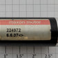Maxon 224972 16-Volt DC Can Motor with Dual Shaft