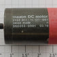 Maxon 2332.911-11.121-005 12-Volt DC Motor with Gearhead