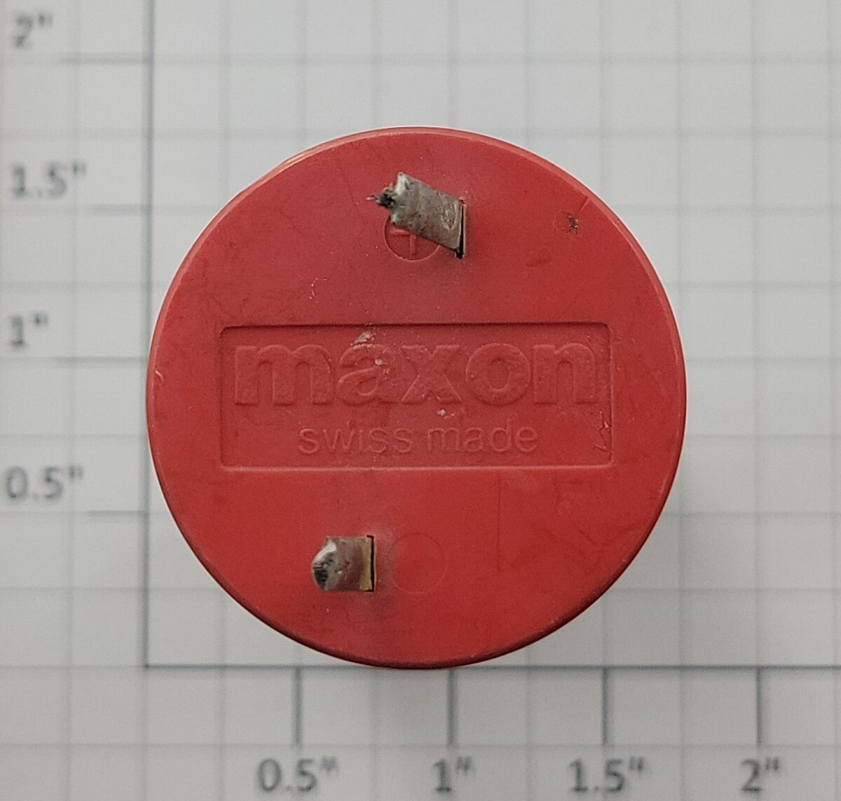 Maxon 2332.911-11.121-005 12-Volt DC Motor with Gearhead