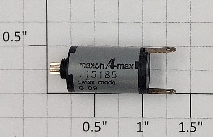 Maxon 215185 12-Volt DC Can Motor with Pinion Gear