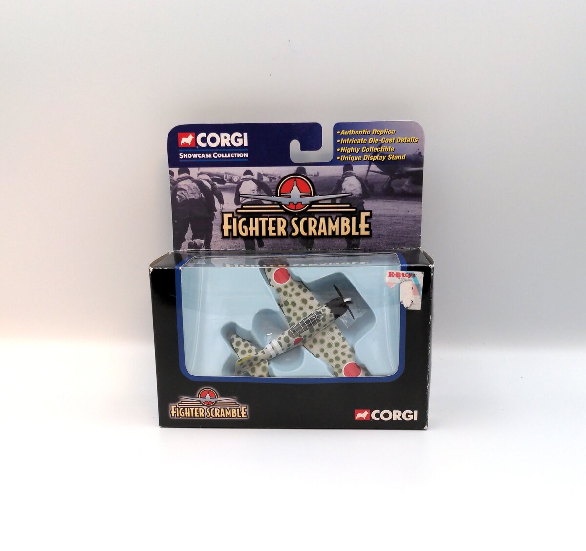 Corgi CS90067 1:64 Fighter Scramble WWII Japanese Mitsubishi Zero 6th Kokutai