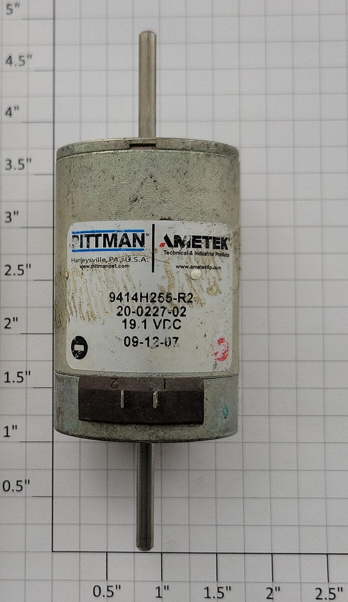 Pittman 9414H255-R2 20-Volt DC Can Motor with Dual Shaft