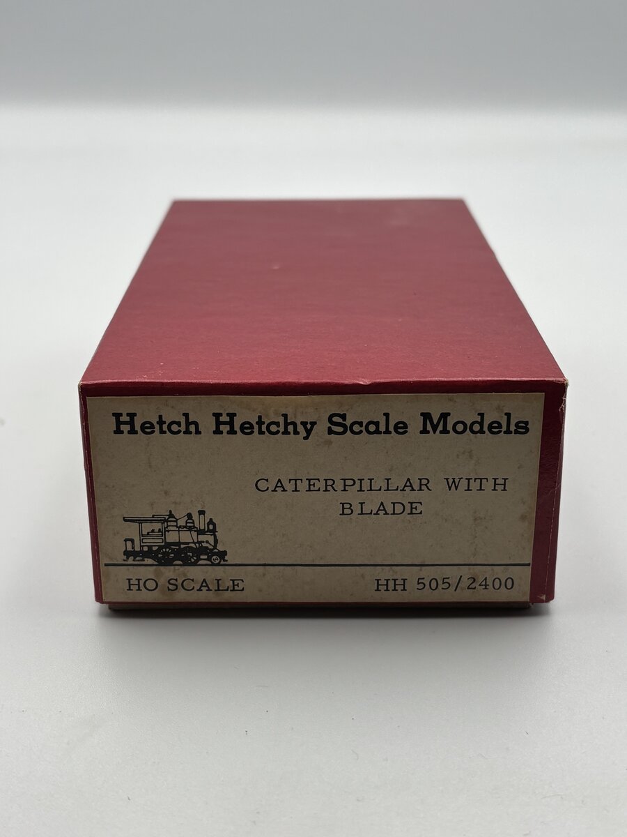 Hetch Hetchy Scale Models HH505 HO Caterpillar With Blade Build Kit