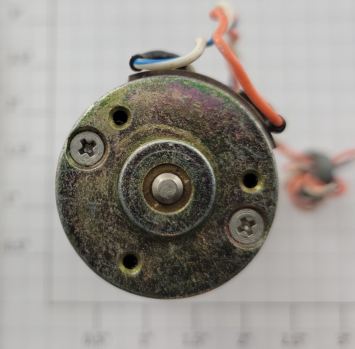 Pittman GM8712F813-R4 20-Volt DC Can Motor with Wire and Connector