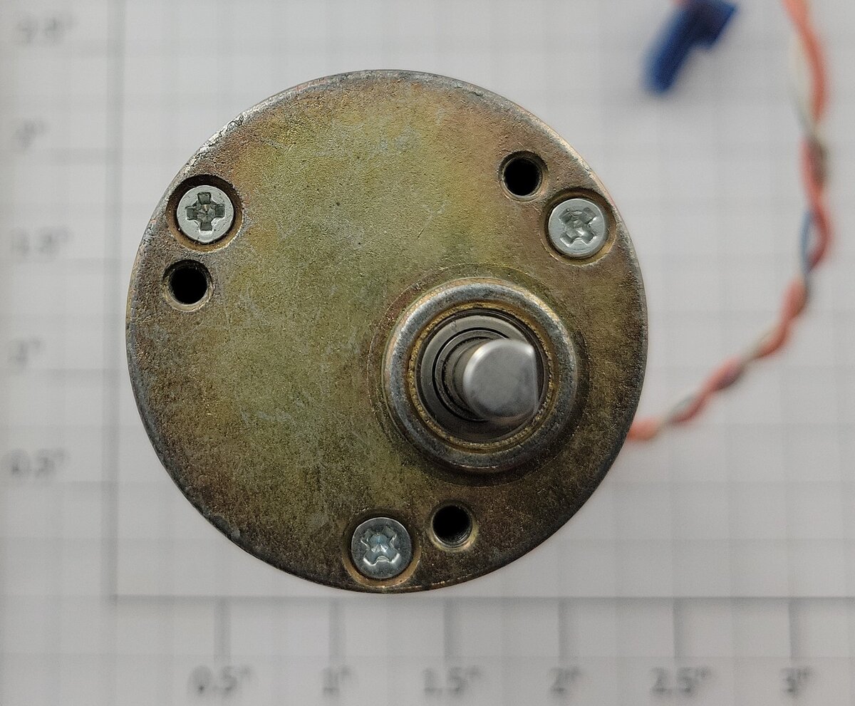 Pittman GM8712F813-R4 20-Volt DC Can Motor with Wire and Connector