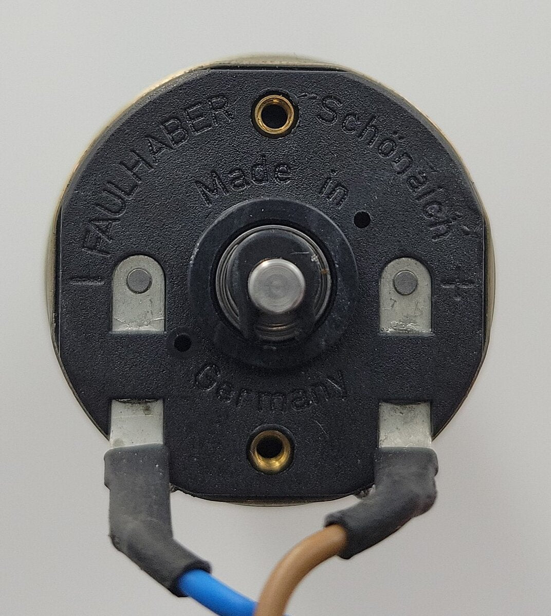 Faulhaber 3042W024C 20-Volt DC Can Motor with Gearhead and Bracket