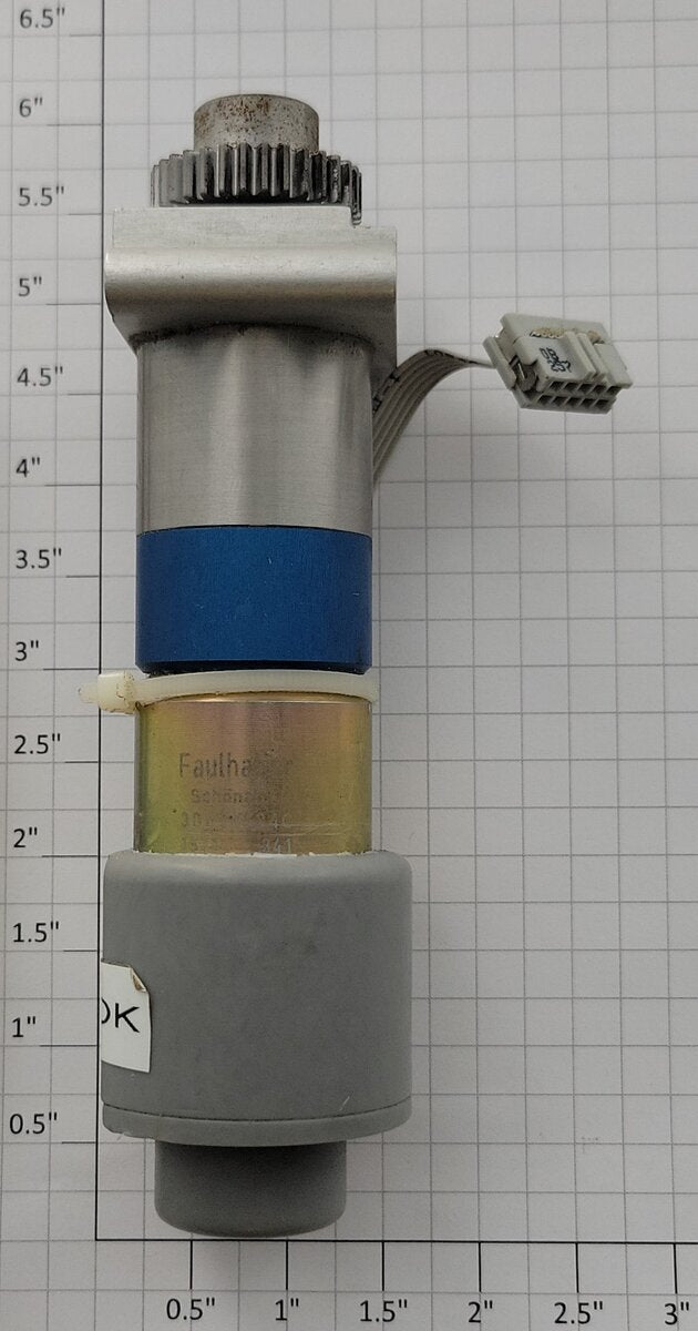 Faulhaber 3042W024C 20-Volt DC Can Motor with Gearhead and Encoder