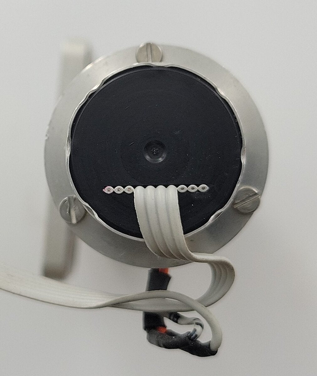 Faulhaber 3042W024C 20-Volt DC Can Motor with Encoder and Mounting Bracket