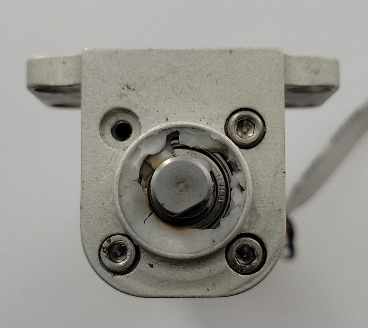 Faulhaber 3042W024C 20-Volt DC Can Motor with Encoder and Mounting Bracket