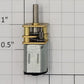 Pololu 1100 6-Volt DC Flat Can Motor with Open Frame Gearbox