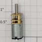 Pololu 1100 6-Volt DC Flat Can Motor with Open Frame Gearbox